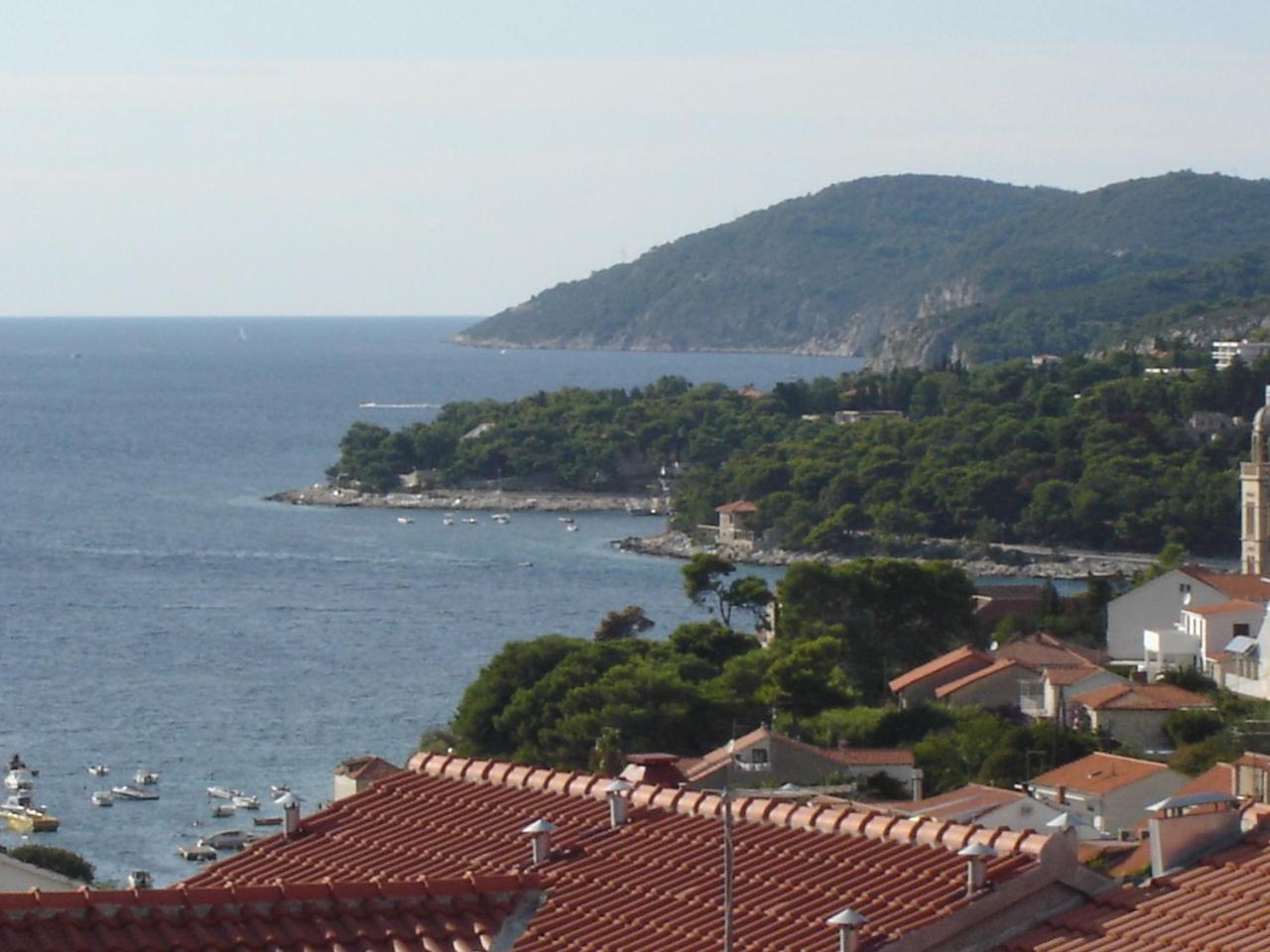 Apartments Sanja Hvar Town Kültér fotó