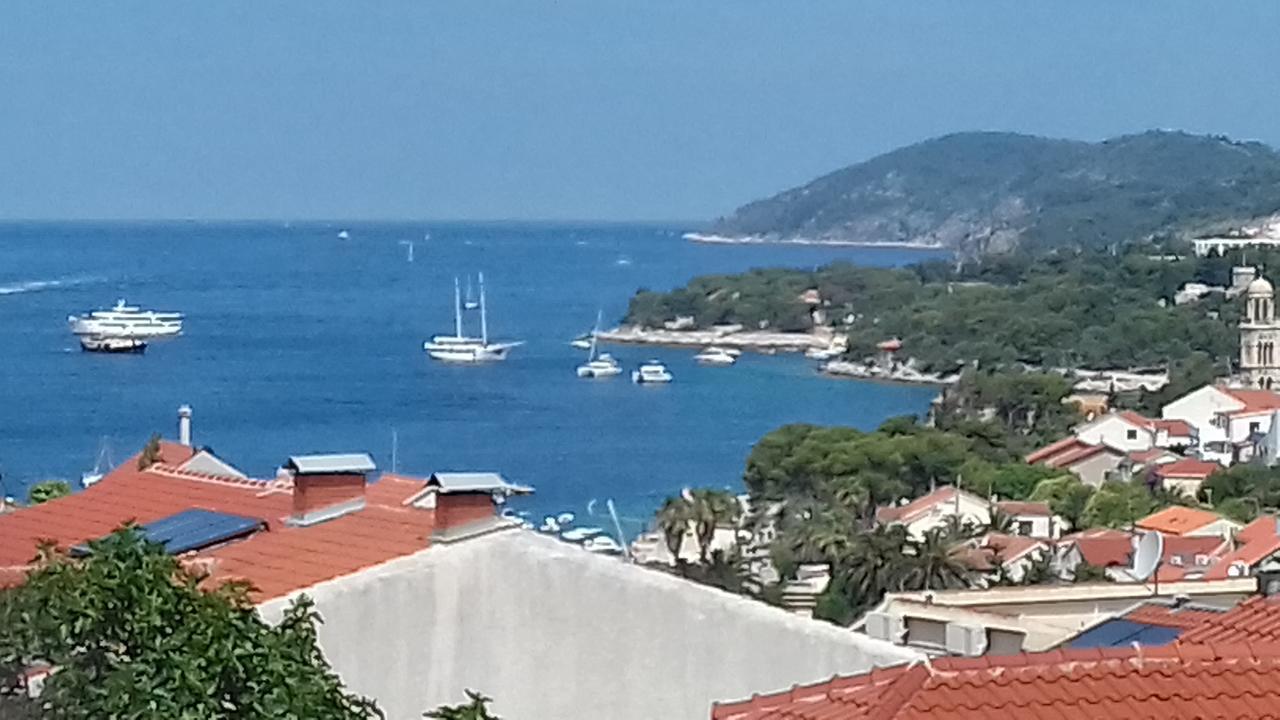 Apartments Sanja Hvar Town Kültér fotó