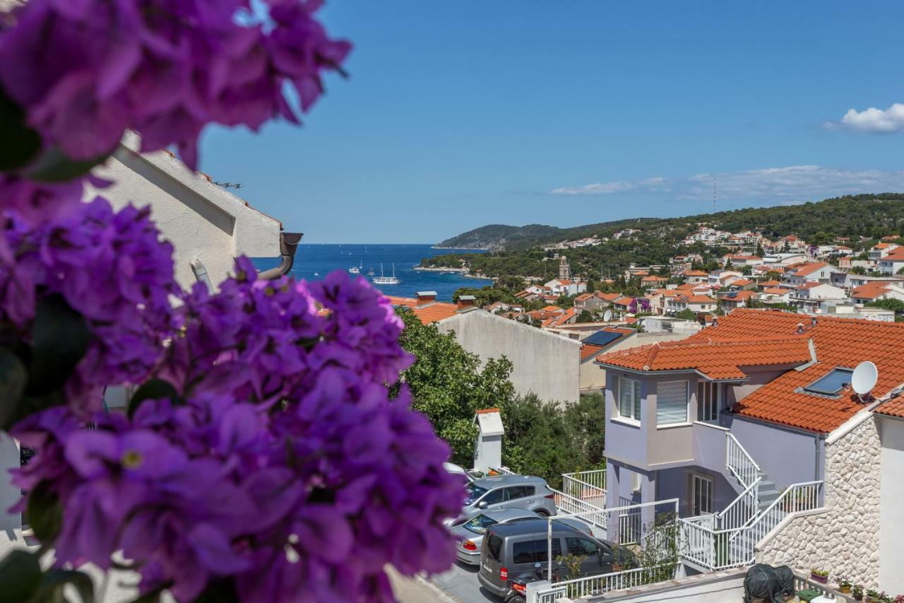 Apartments Sanja Hvar Town Kültér fotó