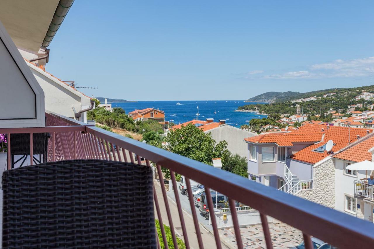 Apartments Sanja Hvar Town Kültér fotó